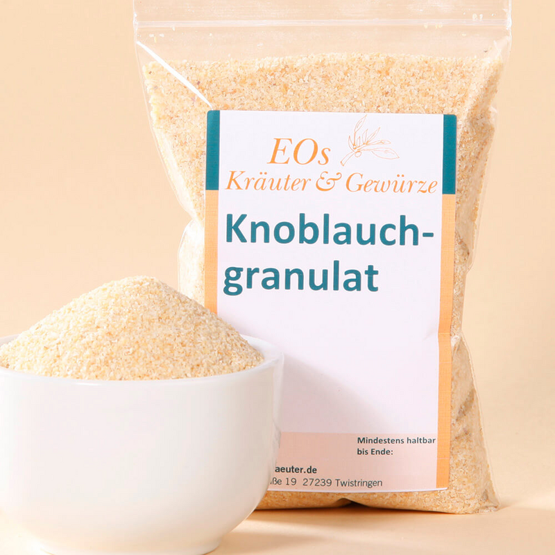 Knoblauch Granulat, fein