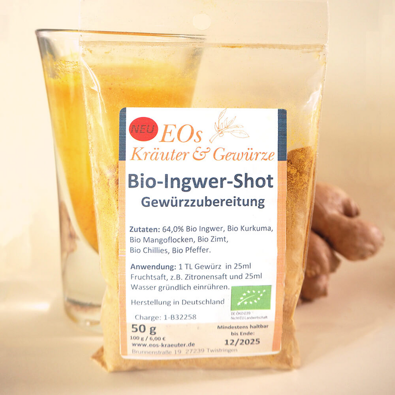 Bio  Ingwer Shot