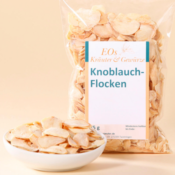 Knoblauch Flocken