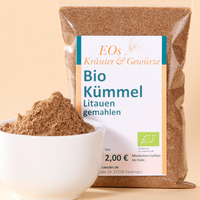 Bio-Kümmel, gemahlen