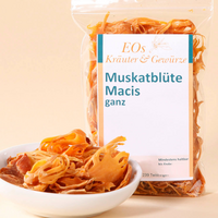 Muskatblüte (Macis), ganz