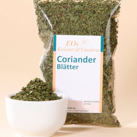 Coriander-Blätter