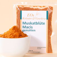 Muskatblüte (Macis), gemahlen