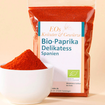 Bio-Paprika, Delikatess