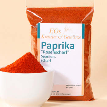 Paprika, rosenscharf