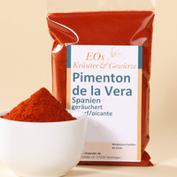 Paprika, spanisch, geräuchert, scharf