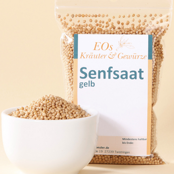 Bio Senfsaat 250g